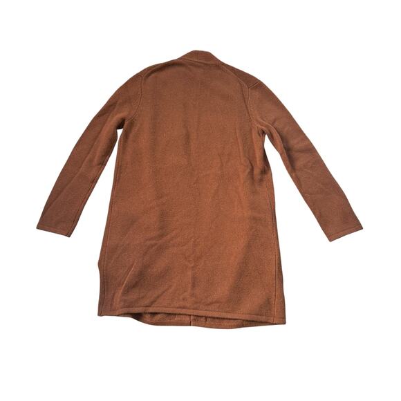 Jenni Kayne Cashmere Sweater Coat Cinnamon - Picture 3 of 8